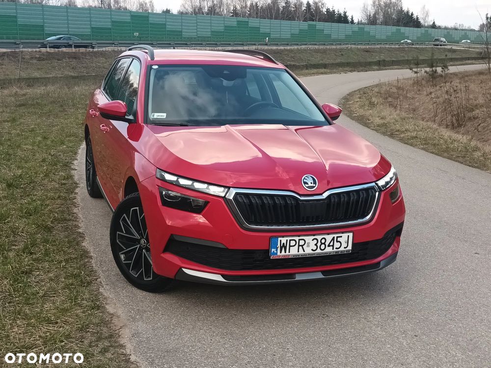 Skoda Kamiq 1.0 TSI Style DSG - 11
