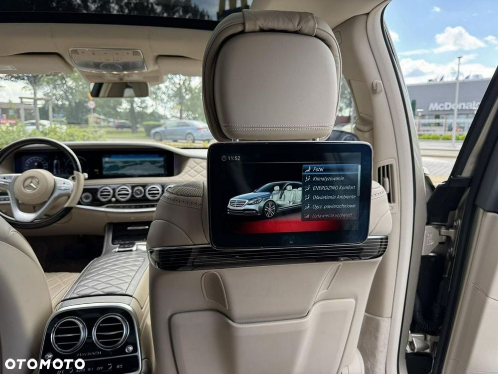 Mercedes-Benz Maybach Klasa S - 16