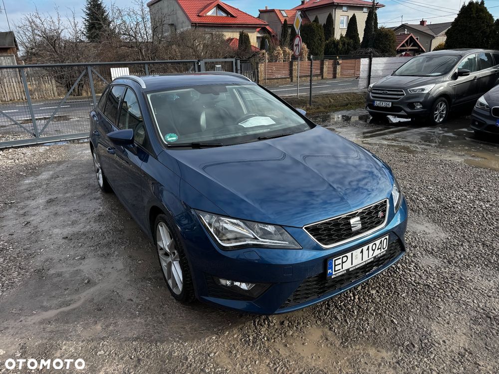 Seat Leon Sportstourer 1.8 TSI FR S&S DSG - 17