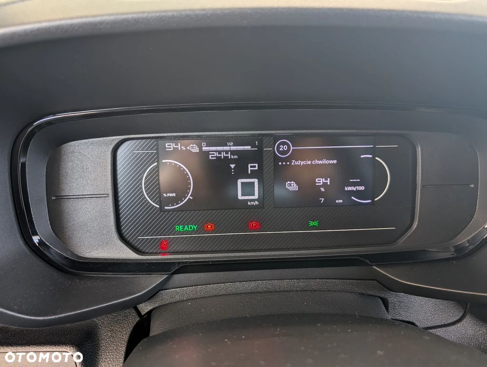 Fiat DOBLO Van XL Elektryczny 136KM 54kWh - 17