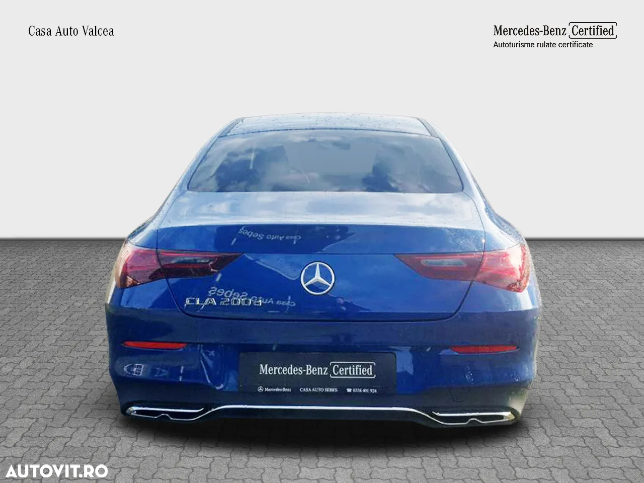 Mercedes-Benz CLA 200 d Coupe - 4