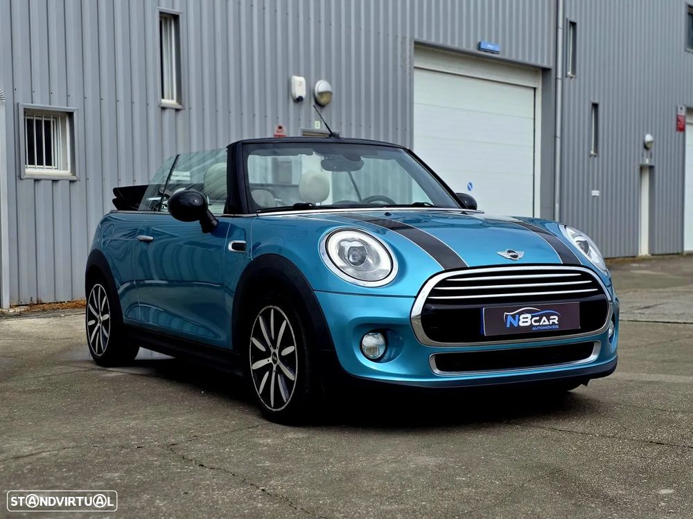 MINI Cabrio Cooper D - 8