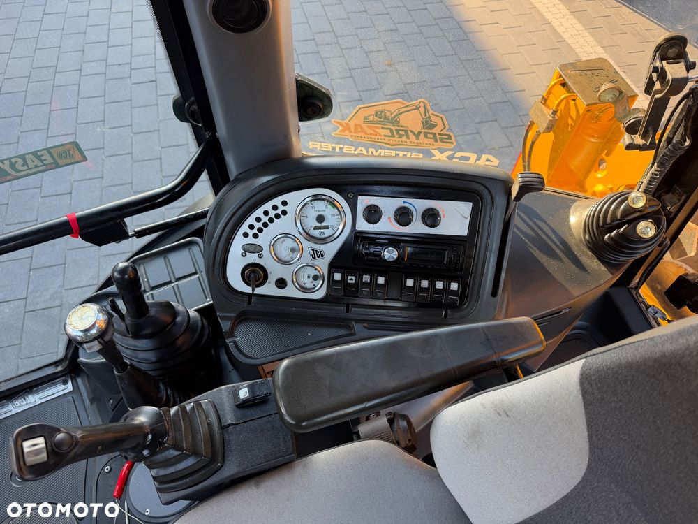 JCB 4CX!! 6400h!! Joystick!! [koparko ładowarka] - 22