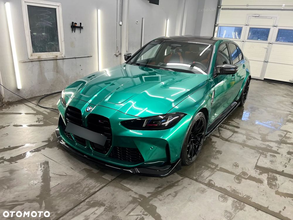 BMW M3 Competition xDrive sport - 9