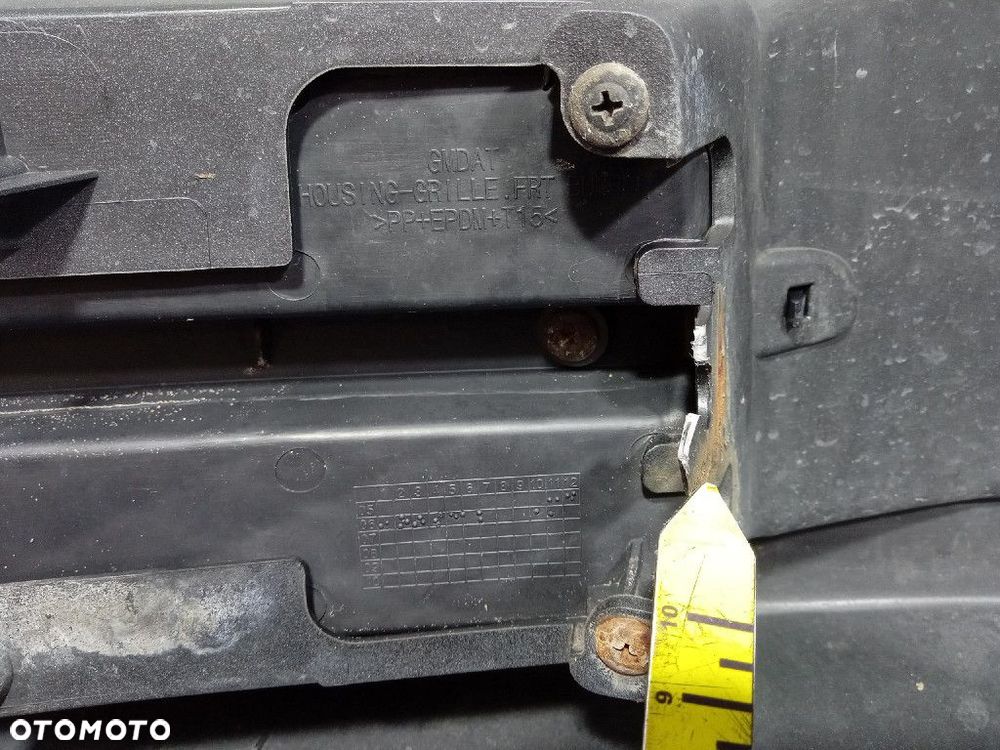 CHEVROLET AVEO II T250 SEDAN 06- ZDERZAK PRZÓD 96648503 87U - 12