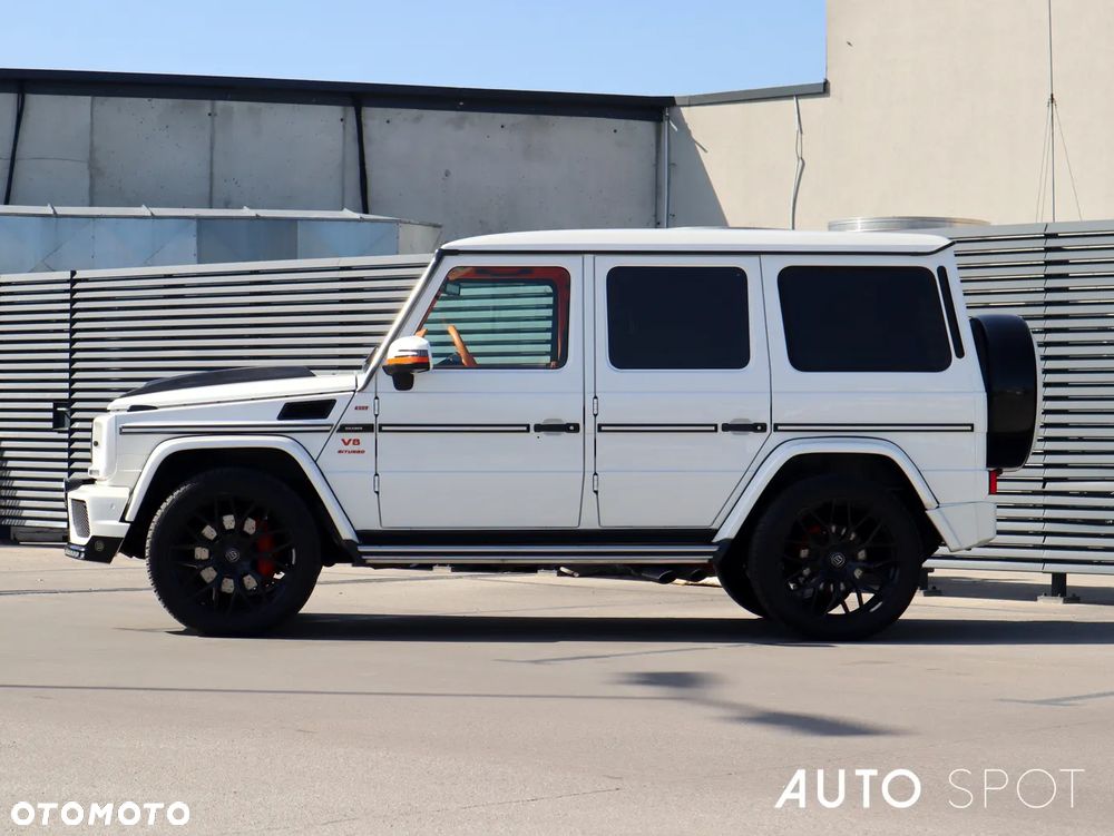 Mercedes-Benz Klasa G 63 AMG AMG SPEEDSHIFT 7G-TRONIC - 2