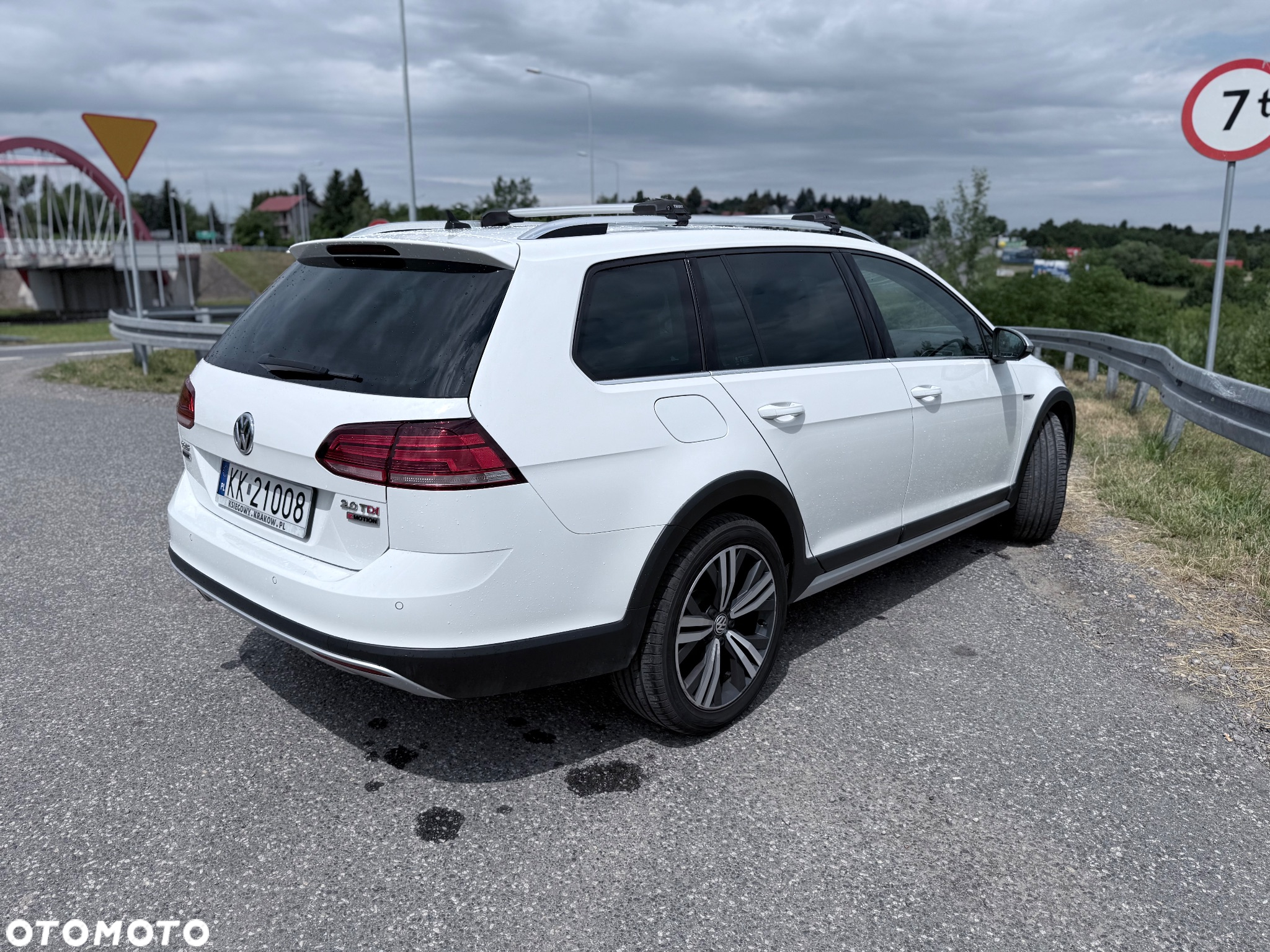 Volkswagen Golf Alltrack 2.0 TDI BMT 4Mot DSG - 6