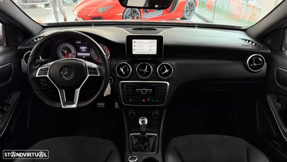 Mercedes-Benz A 200 CDI BE AMG Line - 22