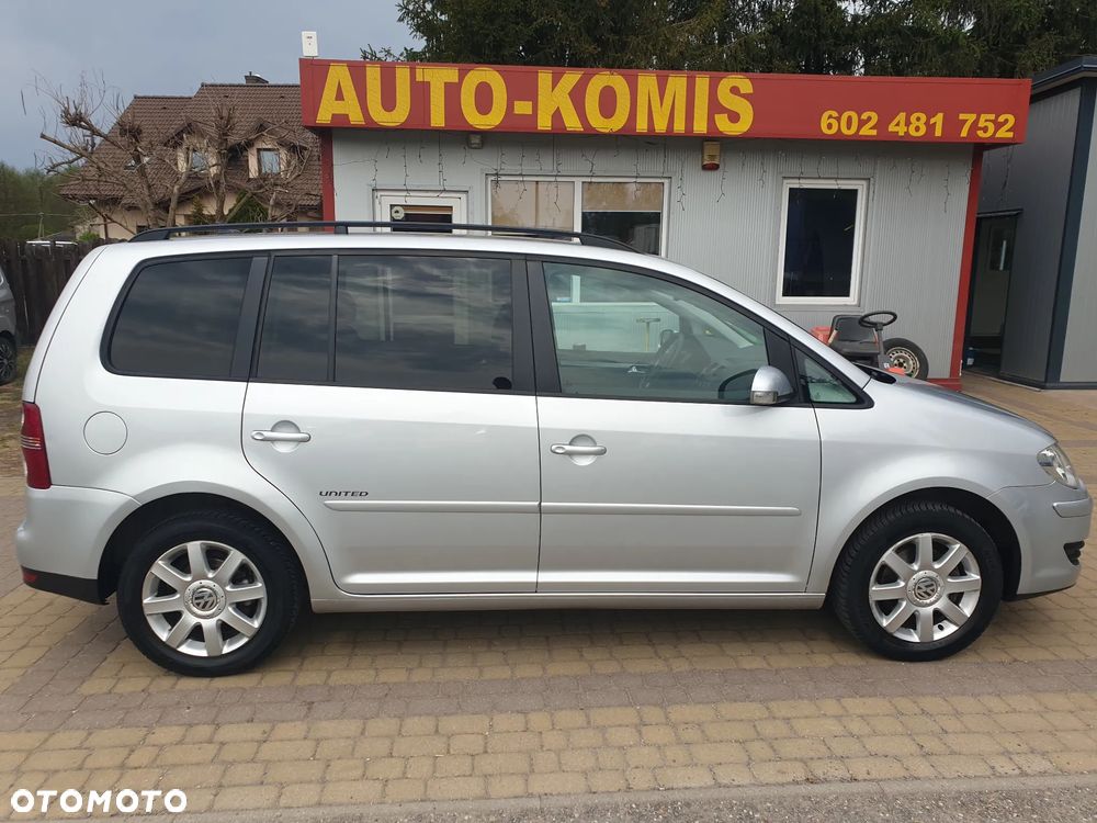 Volkswagen Touran 1.6 United - 7
