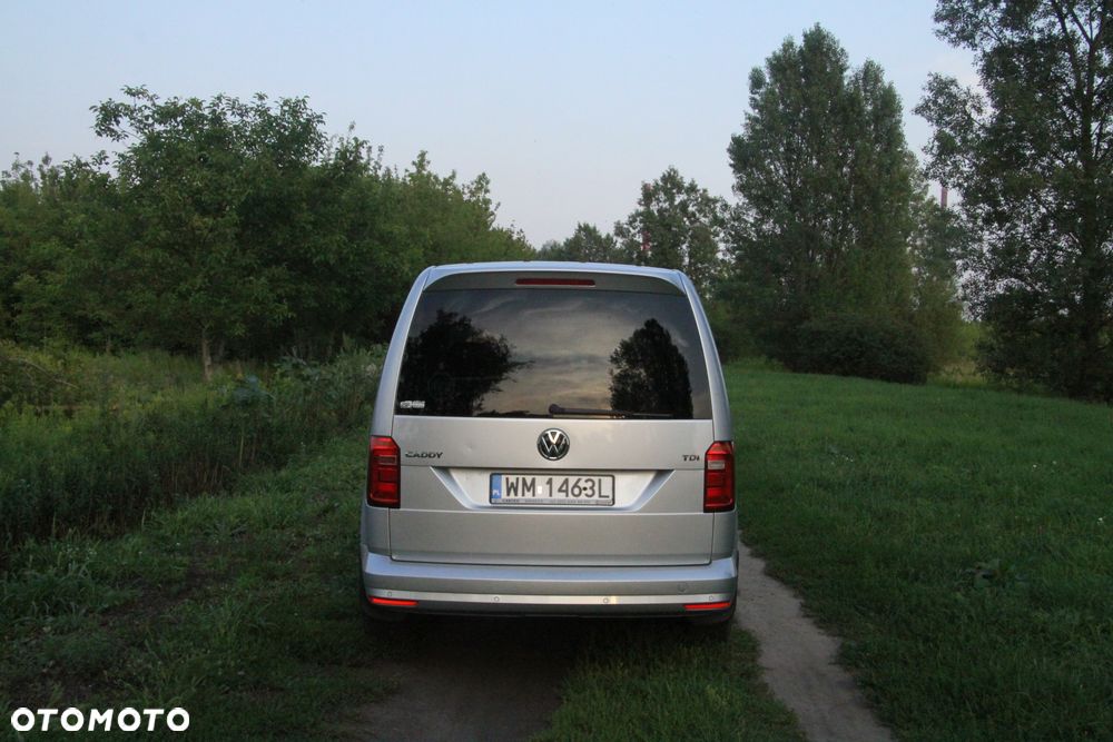 Volkswagen Caddy 2.0 TDI Trendline - 13