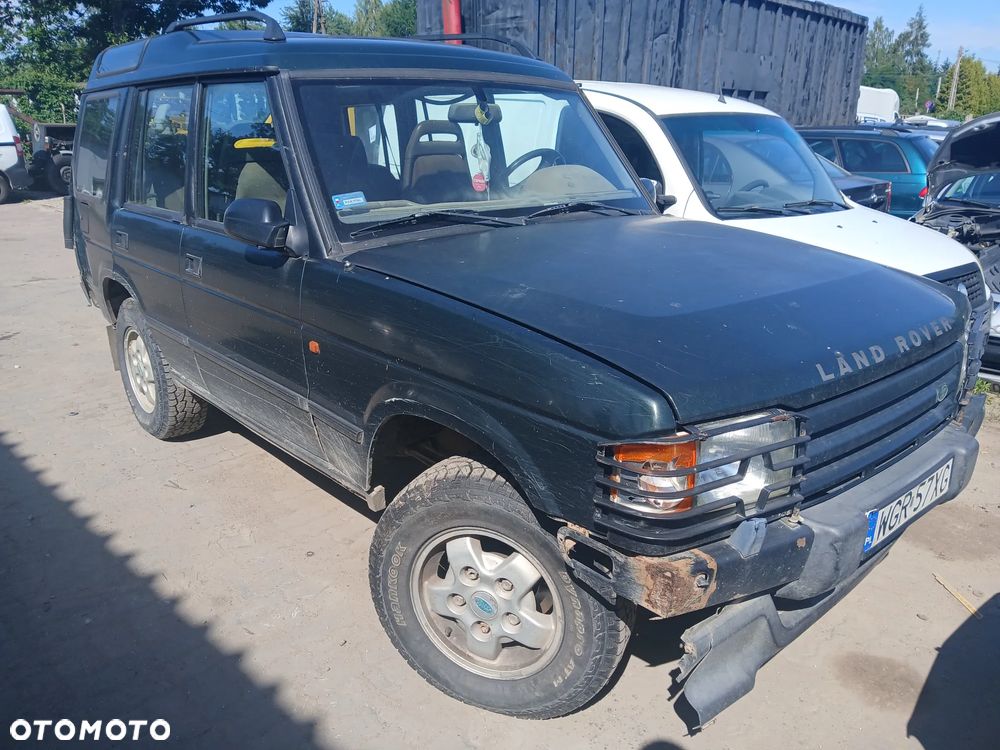 land rover discovery I silnik 2.5 TD 300TDI skrzynia sanki belka przód tył wahacz zacisk - 1