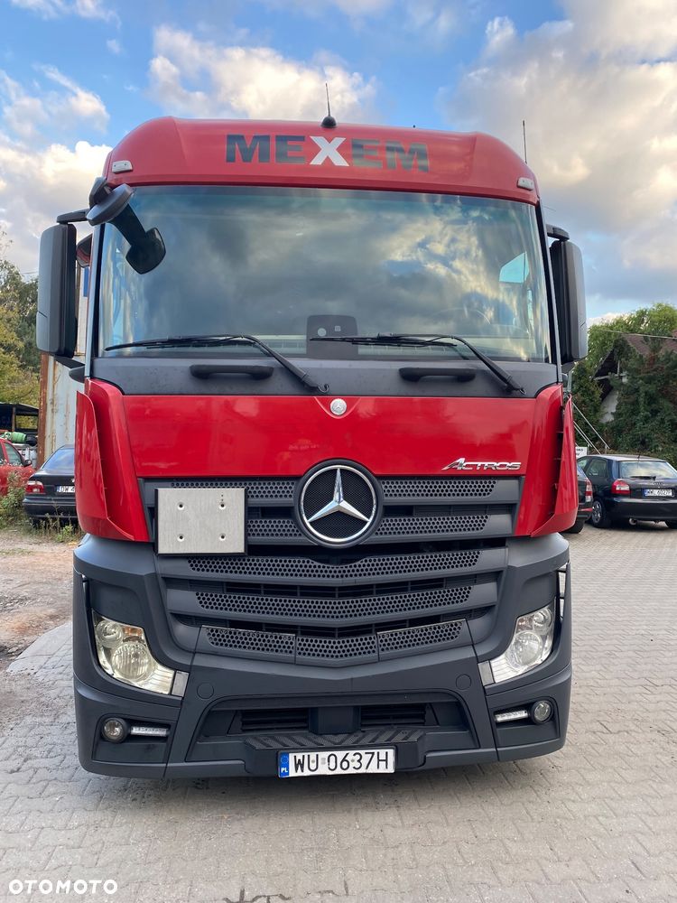 Mercedes-Benz ACTROS 1842 MEGA 2018 EURO 6 - 2