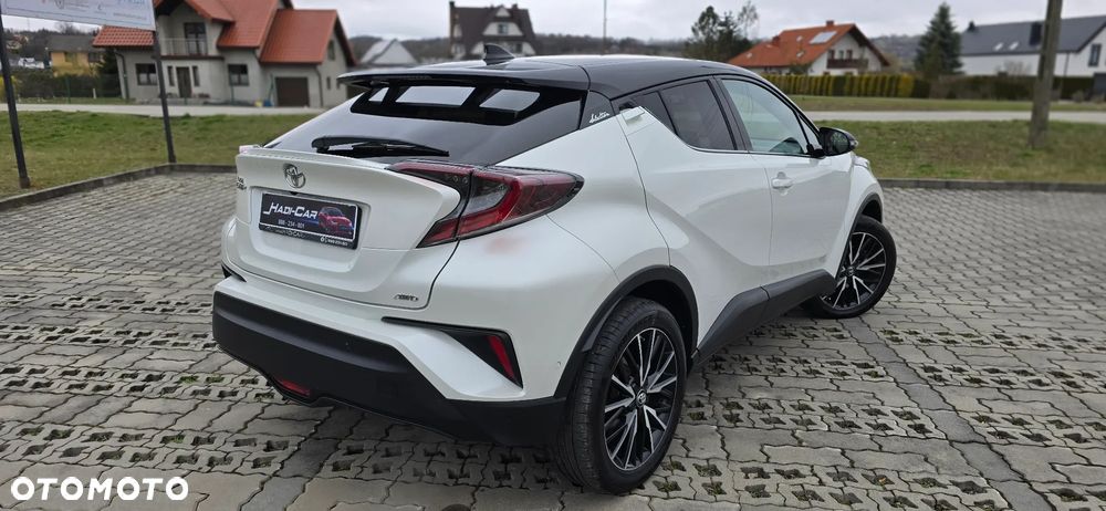 Toyota C-HR 1.2 Turbo Multidrive Style Selection - 4