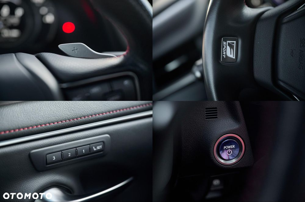 Lexus ES 300h F Sport - 33