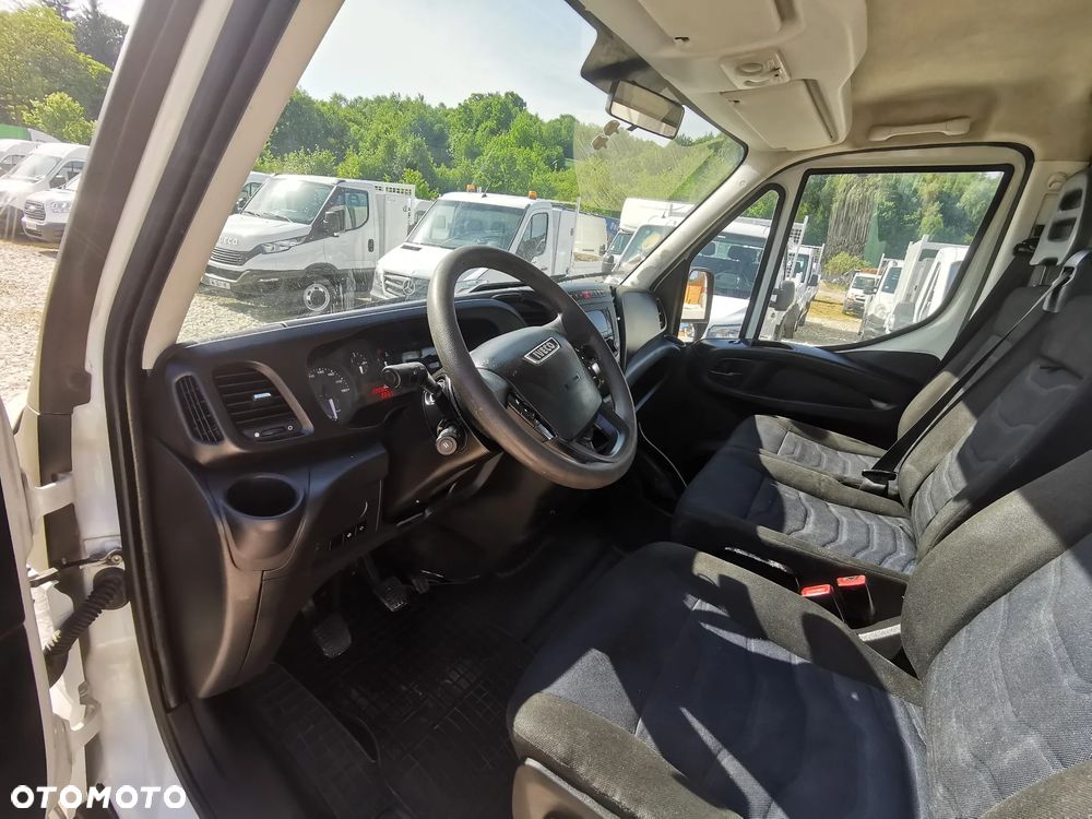 Iveco Daily 35C15 kiper Hak klima 3.0-150KM bliźniak wywrotka 35-150 - 12