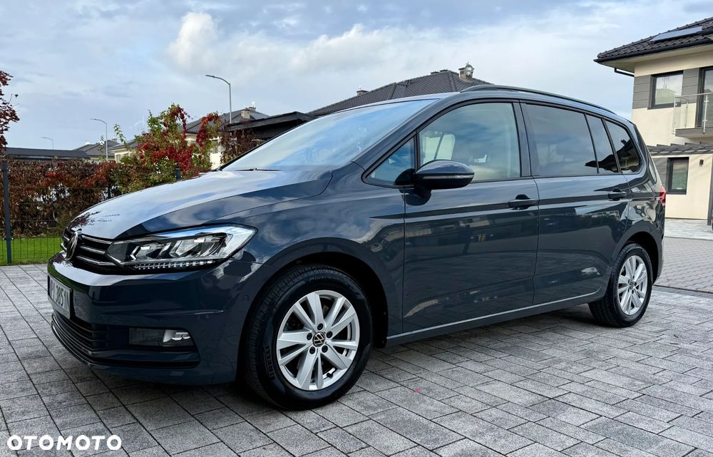 Volkswagen Touran 1.5 TSI EVO Comfortline DSG - 4