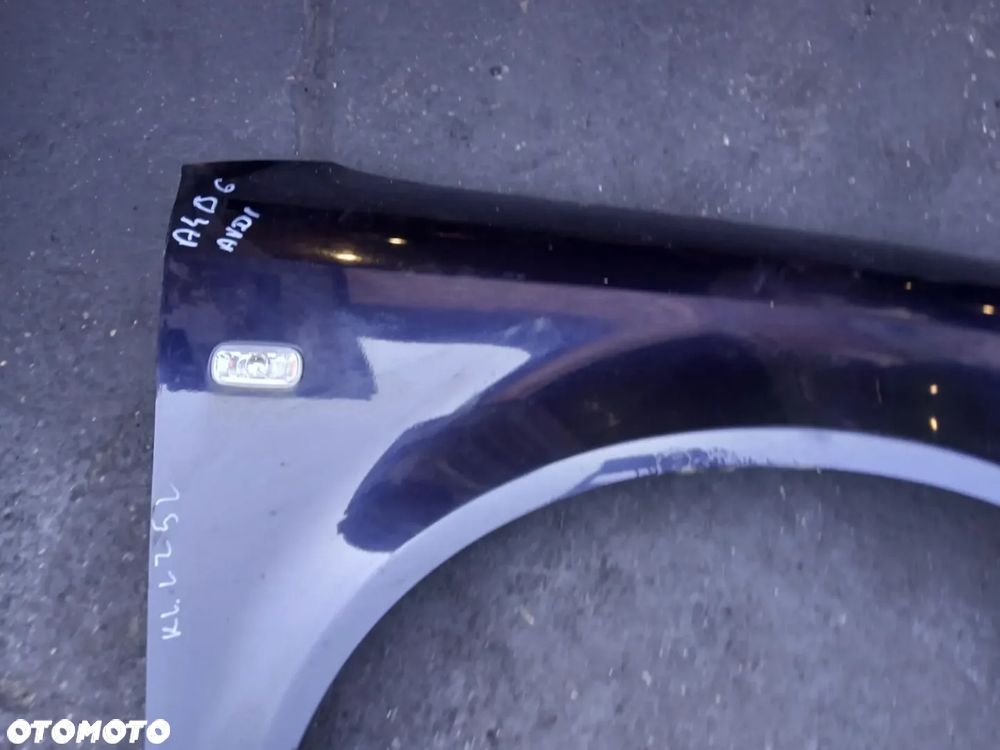 Audi A4 B6 Sedan Błotnik lewy, prawy Kod lakieu LZ5L - 7