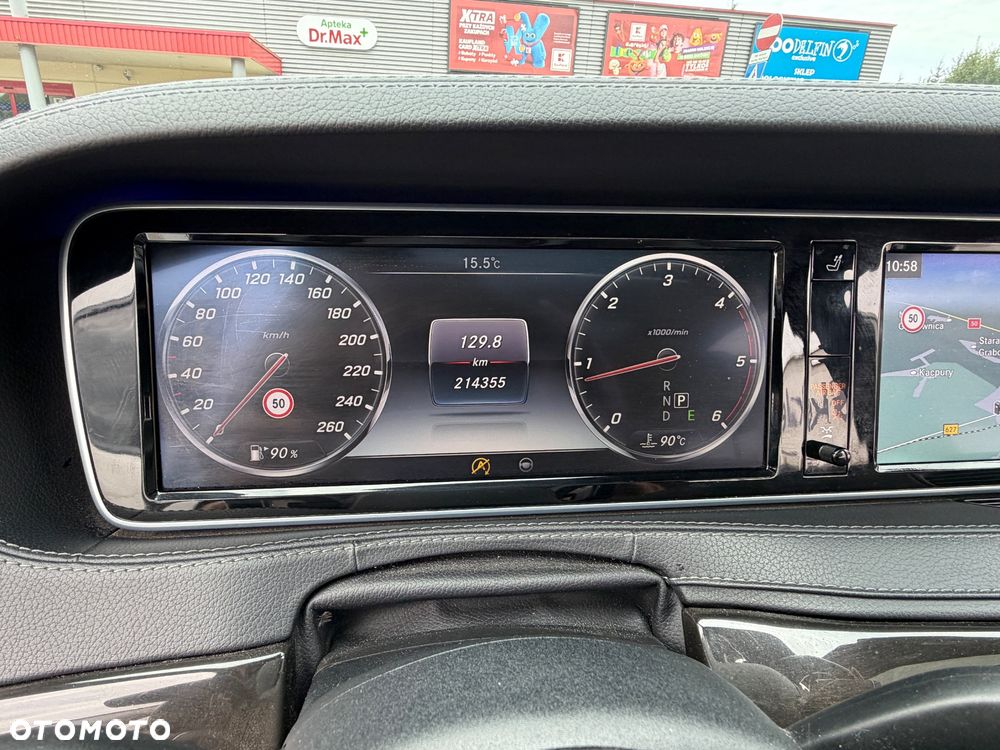 Mercedes-Benz Klasa S 350 BlueTec L - 29