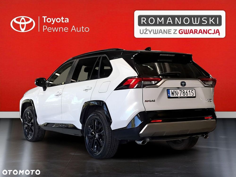 Toyota RAV4 2.5 Hybrid Selection 4x4 - 8