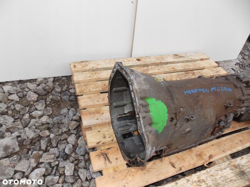 skrzynia biegów reduktor mercedes w163 ml 2.7 cdi 1632702100 7226610 - 2