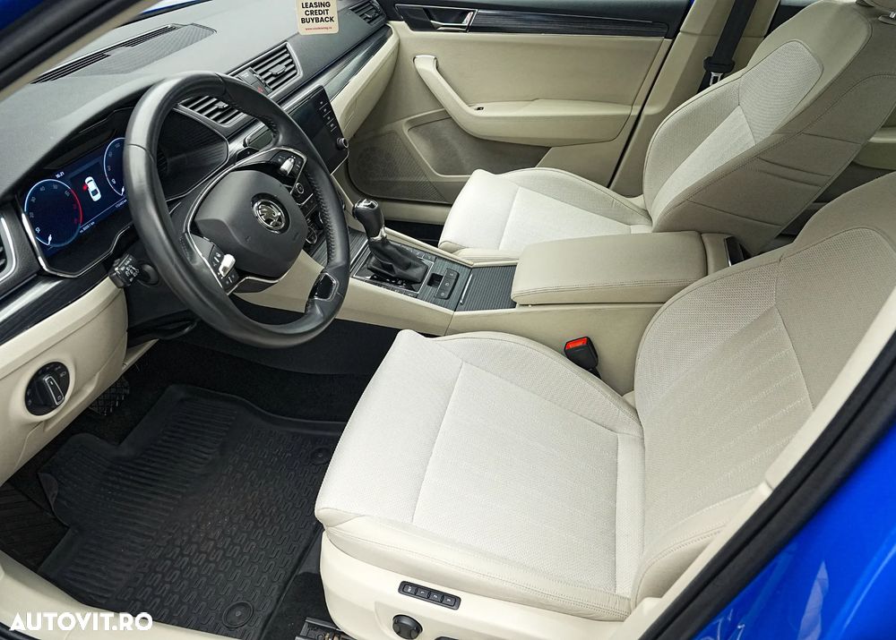 Skoda Superb 2.0 TSI DSG 4X4 Style - 12