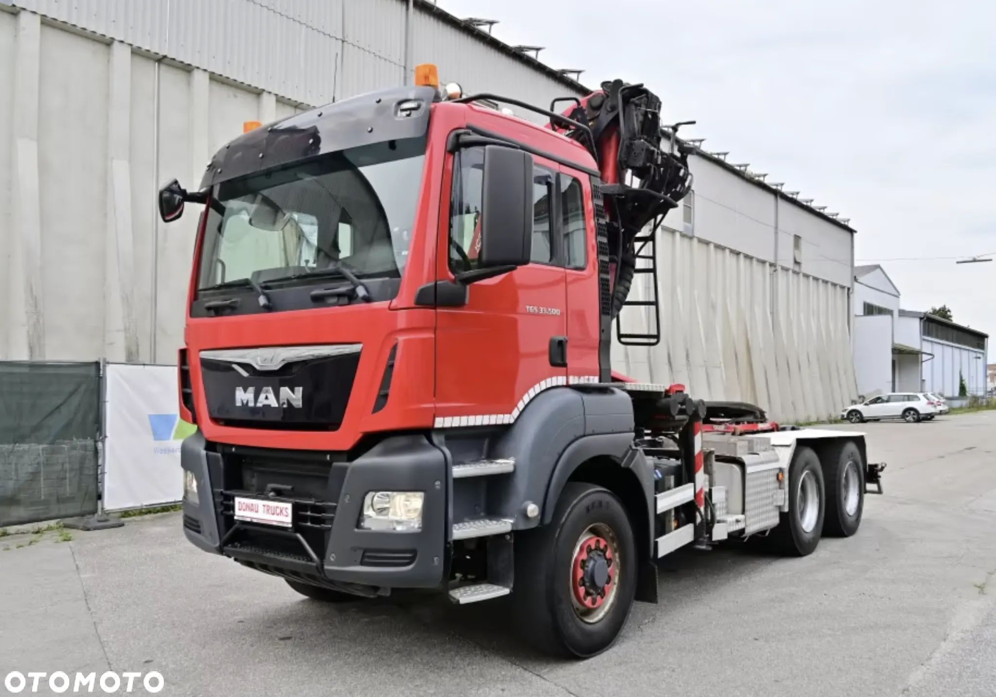 MAN TGS 33.500 / 6x6 / Żuraw Epsilon - 1