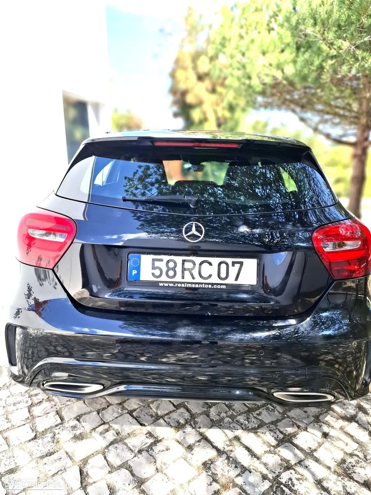 Mercedes-Benz A 180 CDI BE AMG Line Aut. - 19