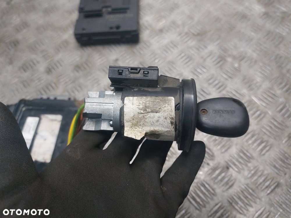 ZESTAW STARTOWY RENAULT SCENIC I LIFT 1.6 16V 8200124318 8200029342B - 6