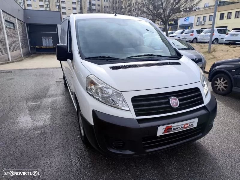 Fiat scudo 2.0 multijet longa , iva dedutivel - 13