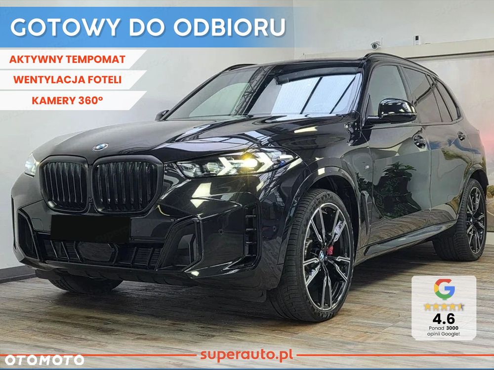 BMW X5 xDrive40d mHEV M Sport sport - 2