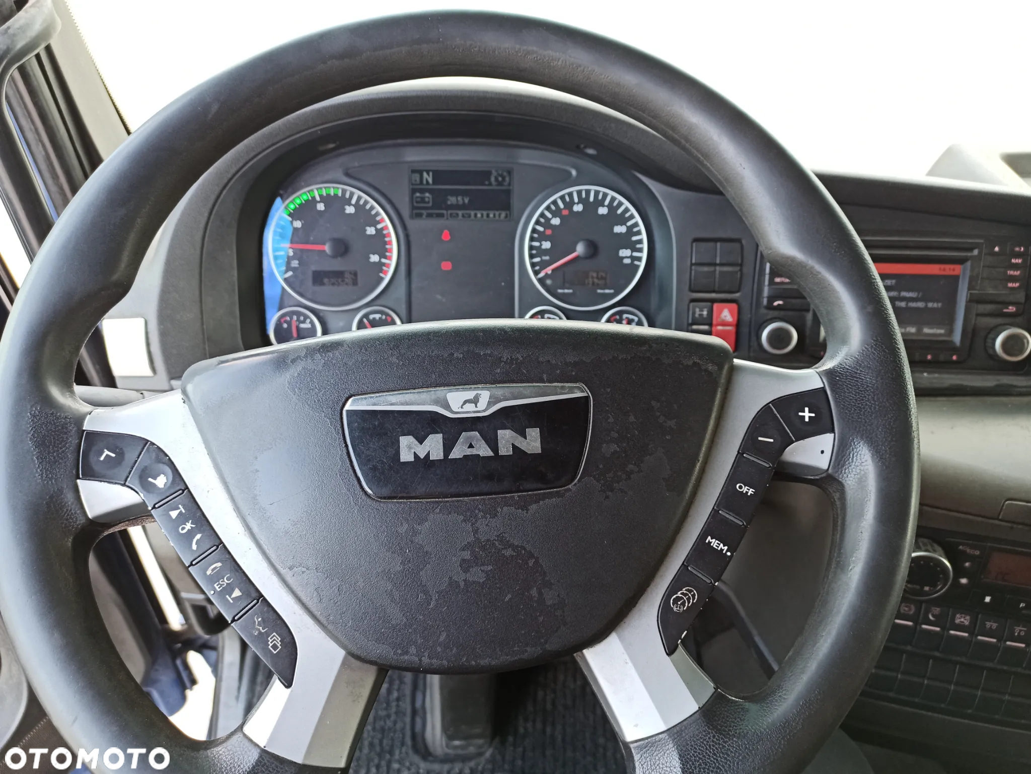 MAN TGX - 9