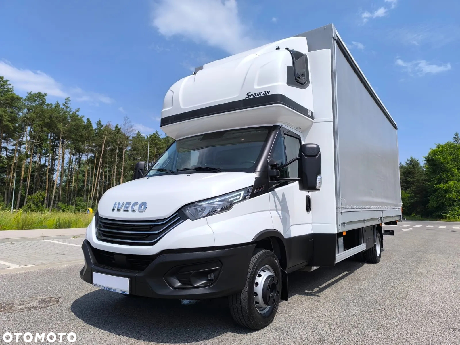 Iveco Daily 70C18 WINDA 1000kg, Sypialnia, 6.45m, 16Palet, 2xFirana + Zsuwany Dach! - 32