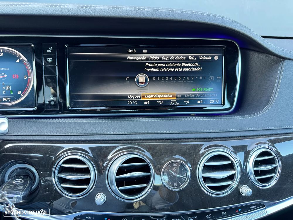 Mercedes-Benz S 350 d Longo - 29