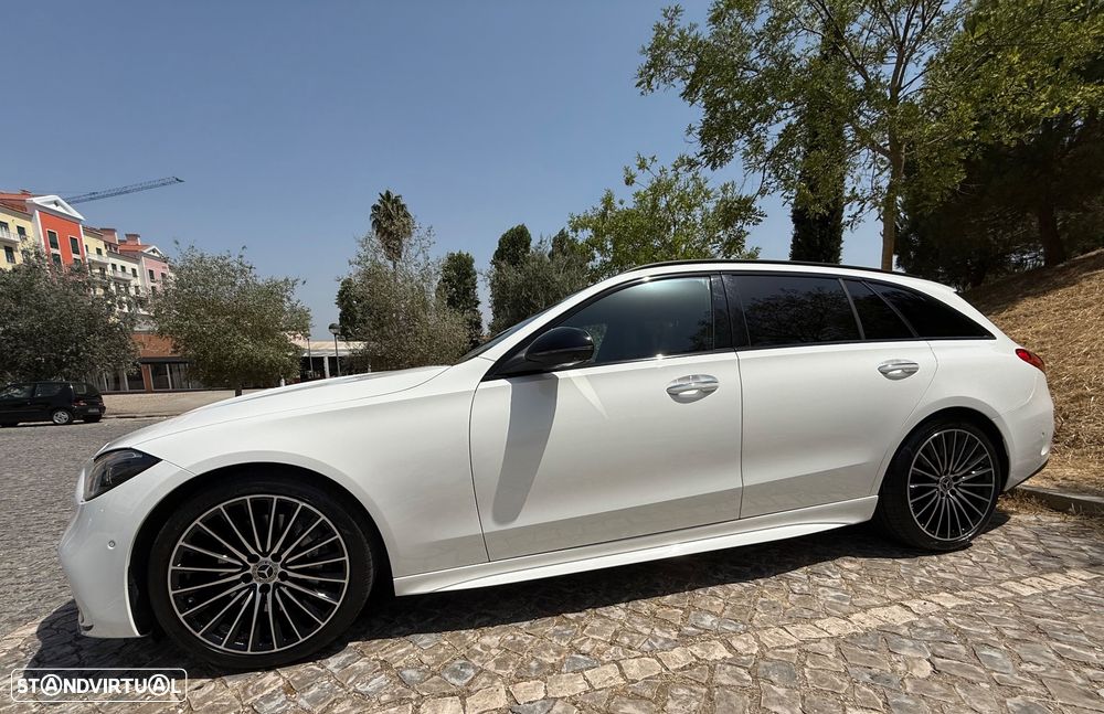 Mercedes-Benz C 300 d AMG Line - 3