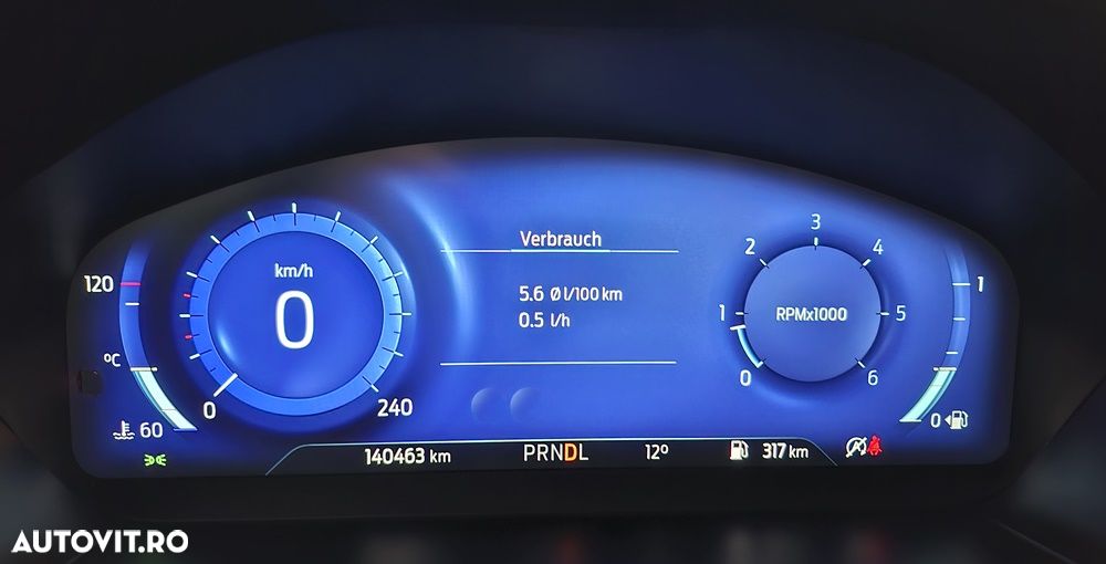 Ford Focus 1.5 TDCi DPF Start-Stopp-System Aut. Titanium - 22