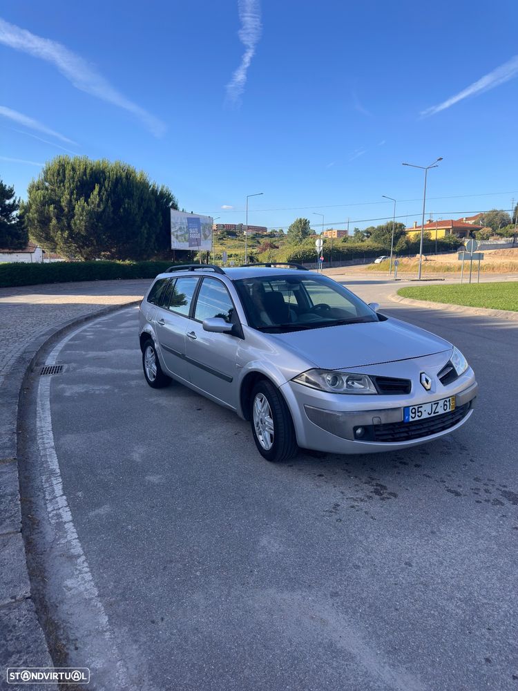 Renault Mégane Break 1.5 dCi Authentique - 2