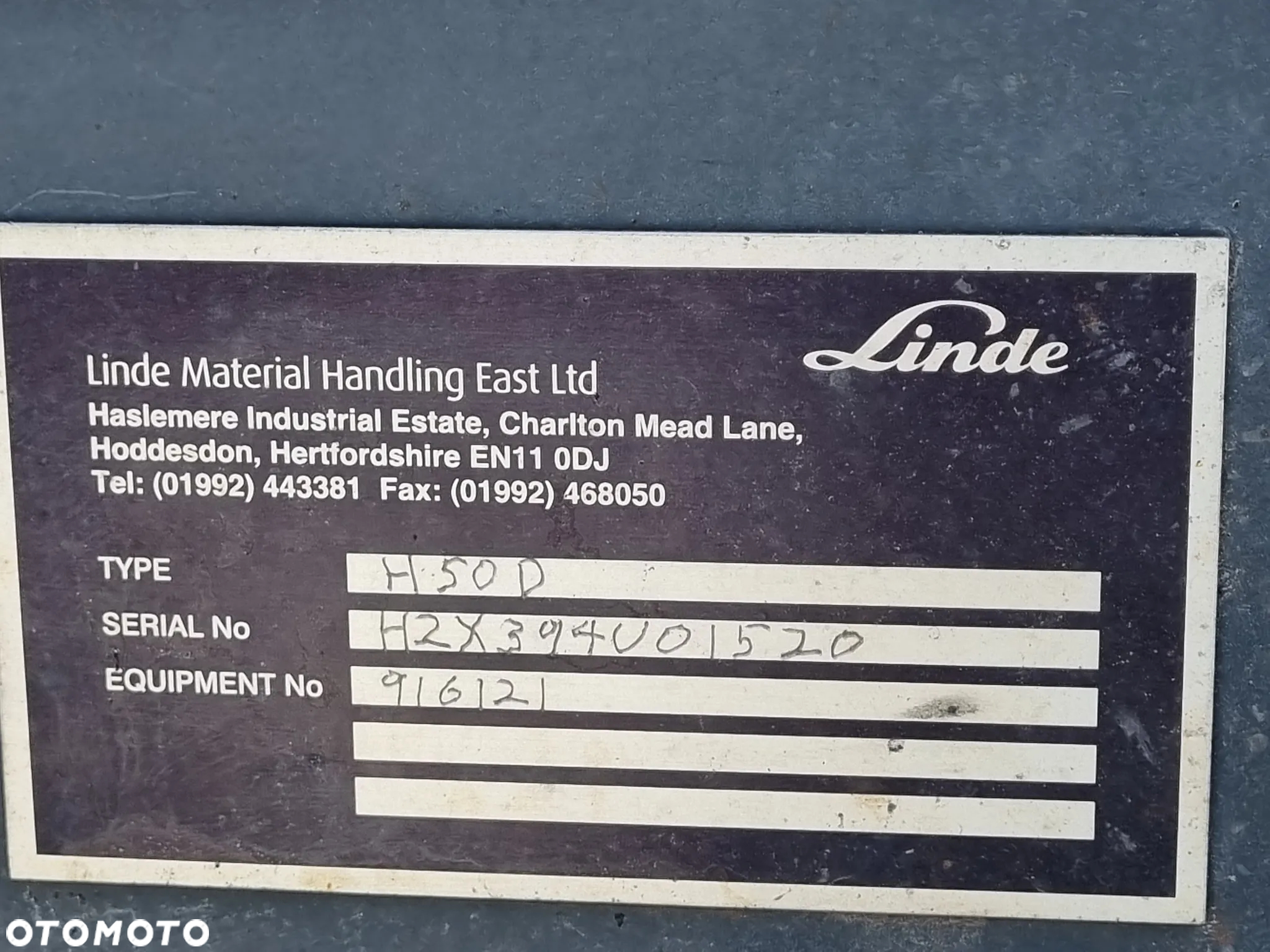 Linde H50D - 28