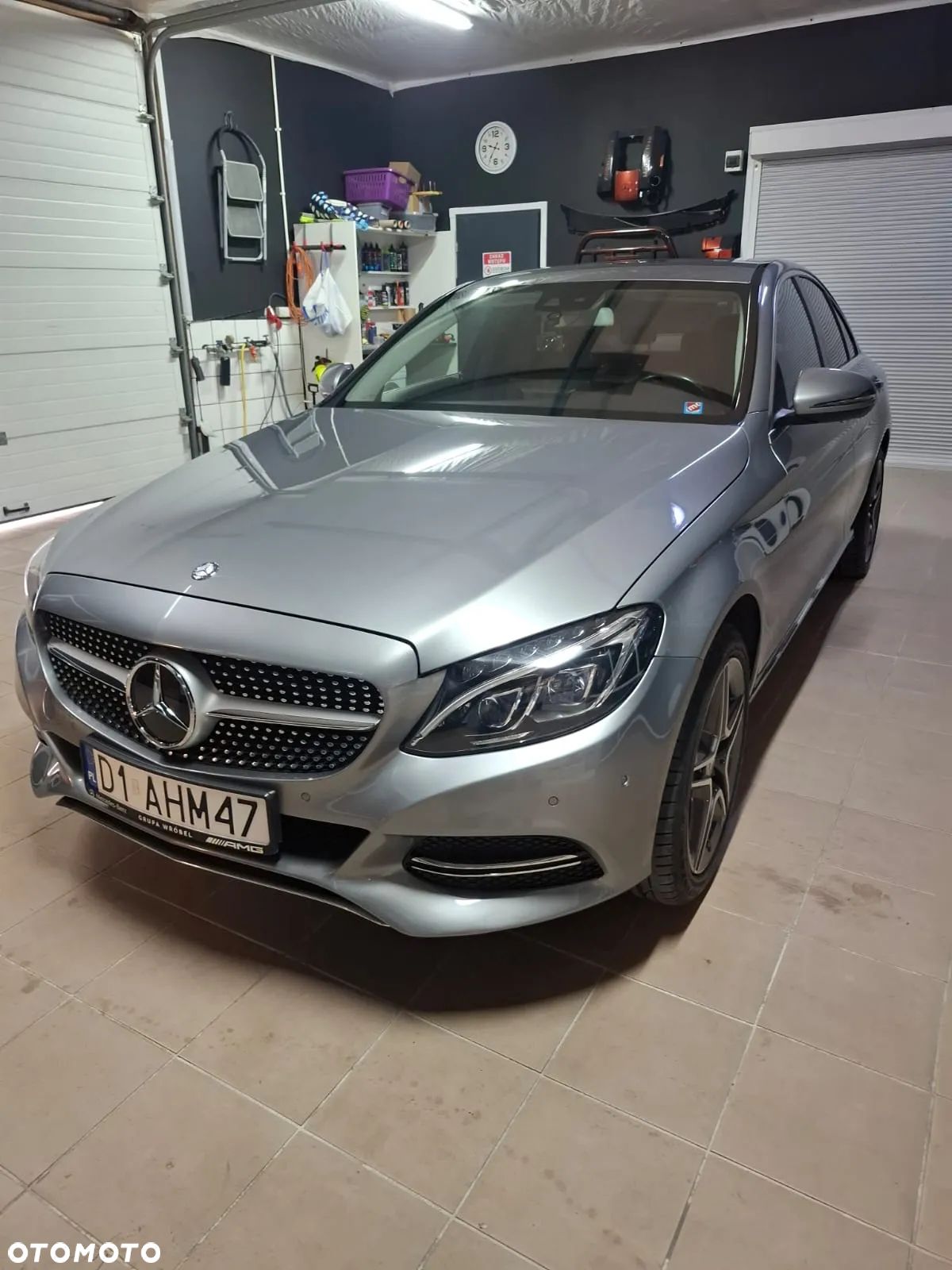 Mercedes-Benz Klasa C 200 4-Matic 7G-TRONIC - 1