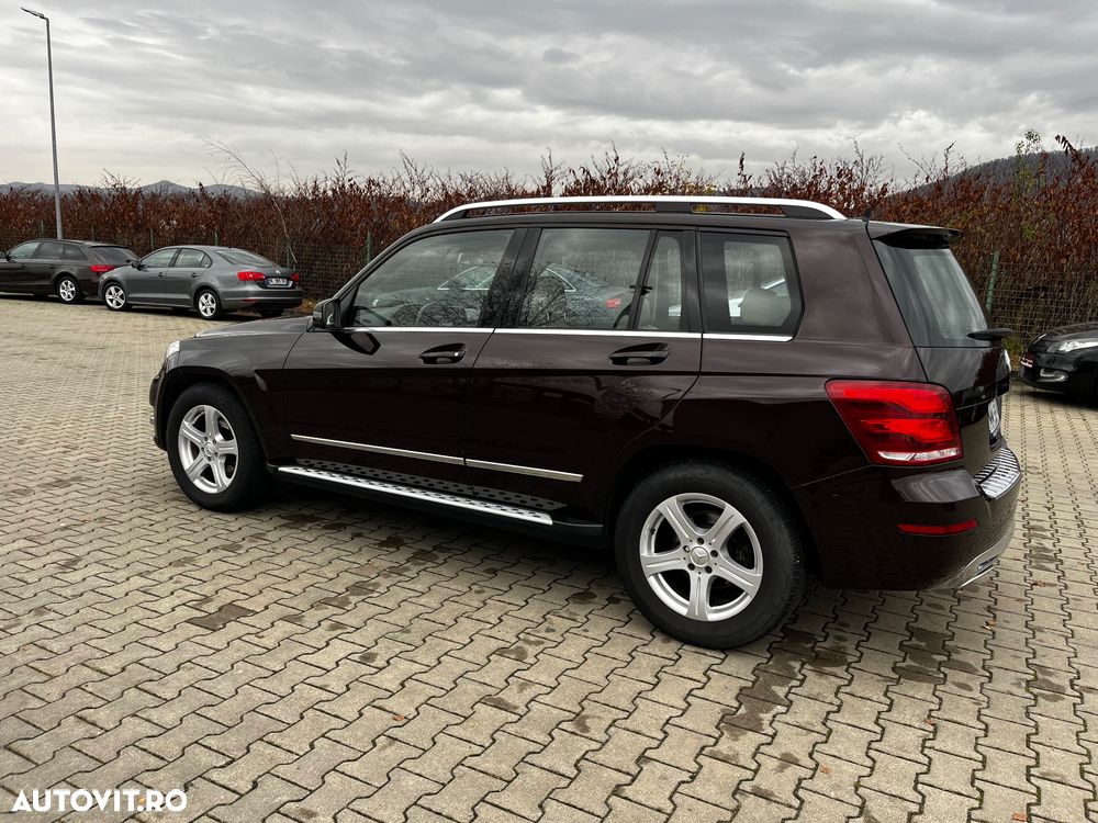 Mercedes-Benz GLK 250 CDI DPF 4Matic BlueEFFICIENCY 7G-TRONIC - 5