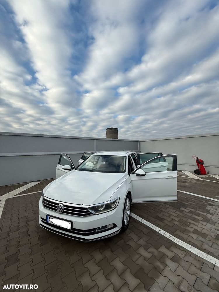 Volkswagen Passat 2.0 TDI DSG 4Motion Highline - 1