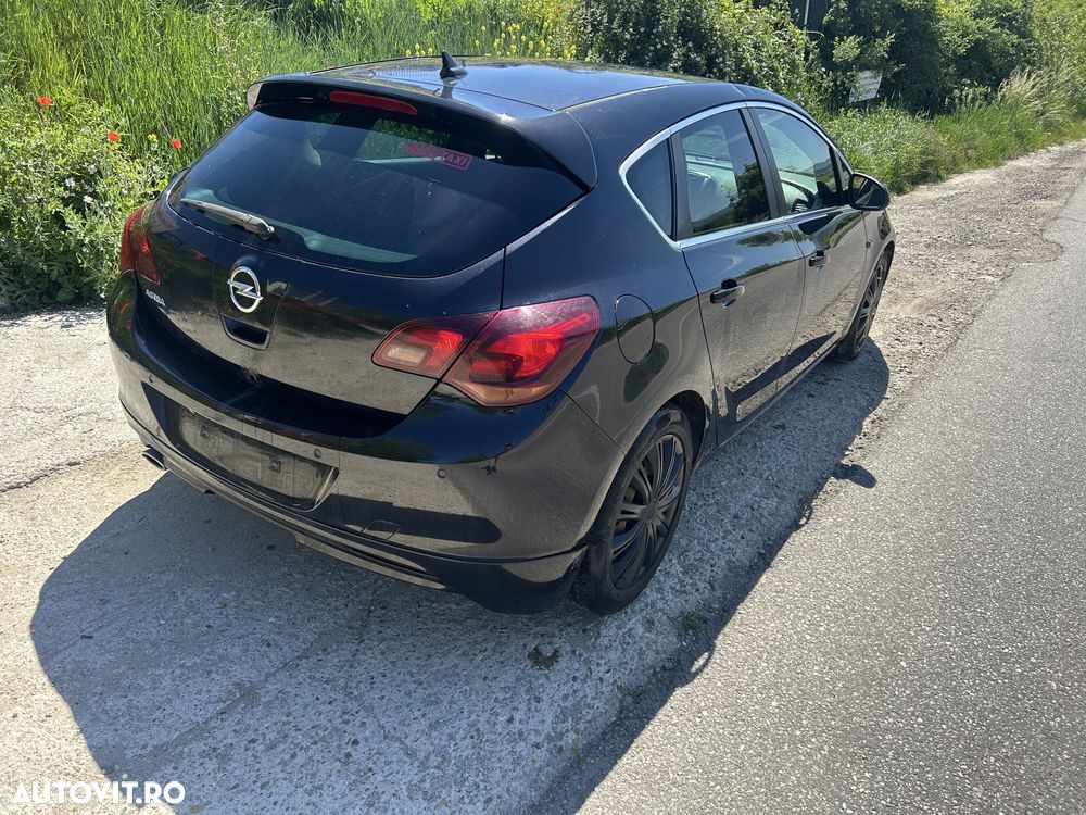 Set jante  Opel Astra J r 17 5x115 - 4