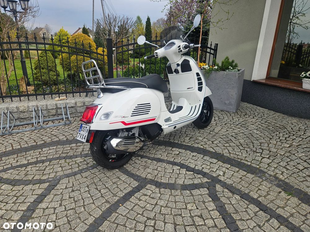Vespa GTS - 5