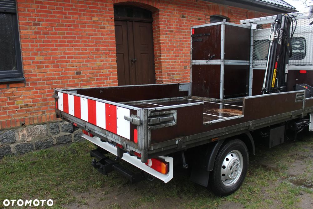 Citroën JUMPER DŹWIG HIAB KLIMA TRONIK LAMPY BŁYSKOWE - 10
