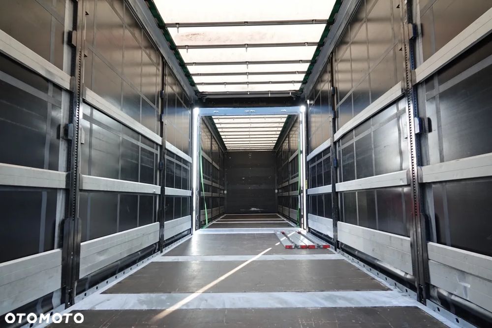 DAF XF 480 / ZESTAW TANDEM 120 M3 / PRZEJAZDOWY / KLIMA POSTOJOWA / 7,7 M + 7,7 M / 2022 ROK / - 25