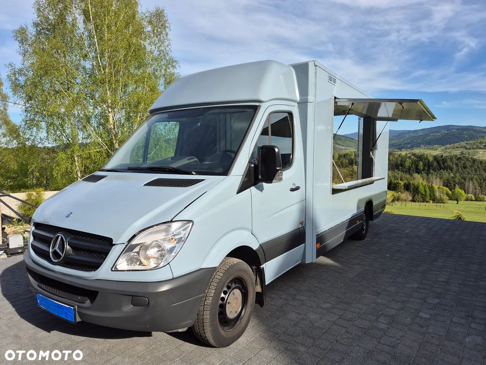 Mercedes-Benz Mercedes Sprinter Sanochód gastronomiczny Sklep bar Food Truck Specjalny - 1