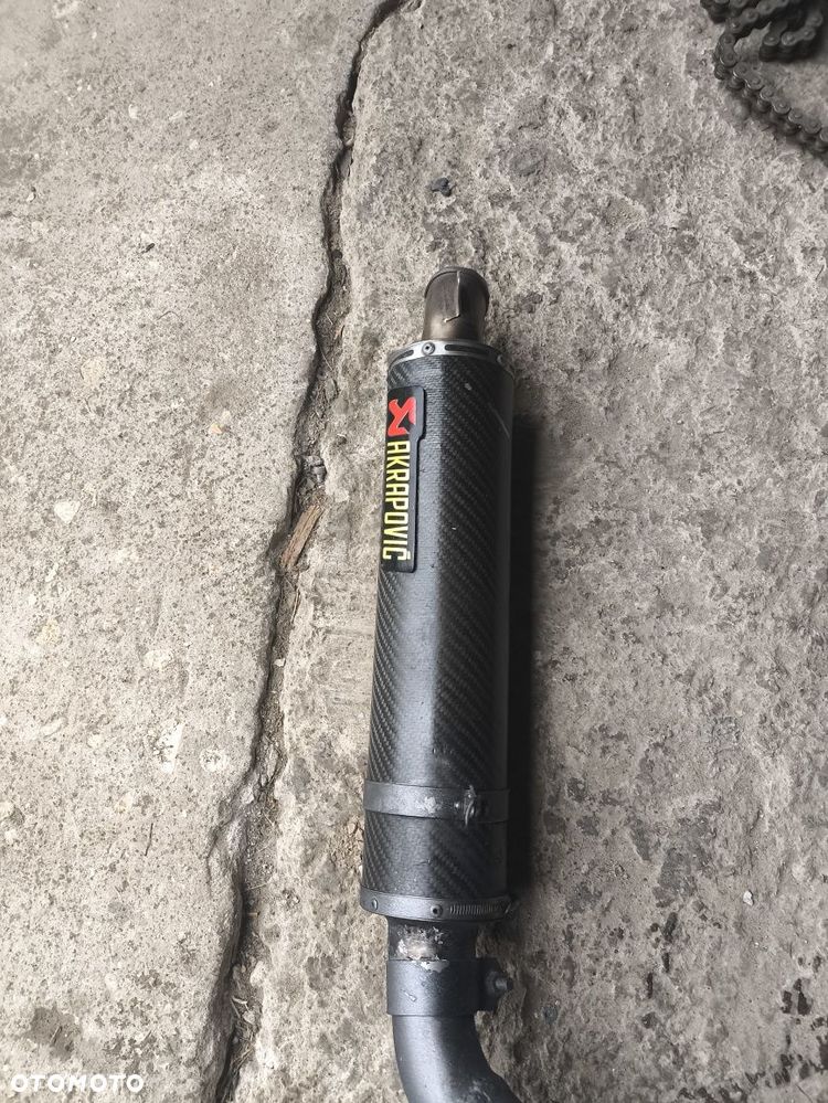 Yamaha fz6 wydech tłumik kolektor sonda komplet - 8