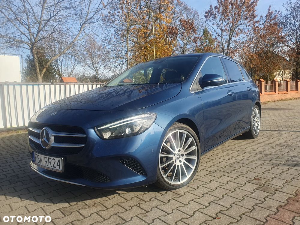 Mercedes-Benz Klasa B 200 d 8G-DCT AMG Line