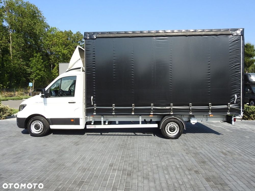 MAN TGE PLANDEKA 10 PALET KLIMATYZACJA  180KM - 10