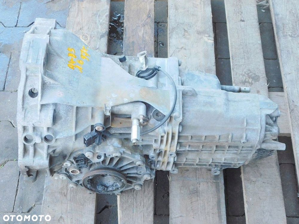 AUDI A4 B5 1.6L 94-01 SKRZYNIA BIEGÓW MANUAL 5TKA DCN - 4