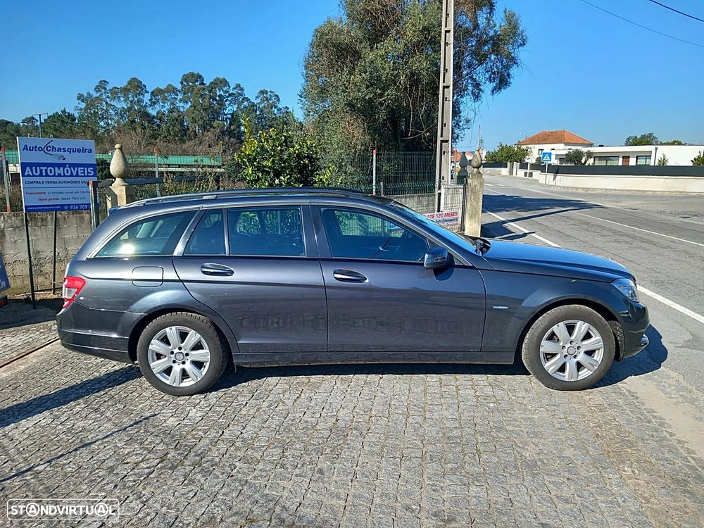 Mercedes-Benz C 180 CDi Classic BlueEfficiency - 4